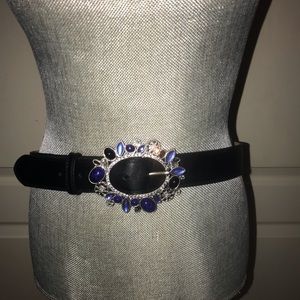 Black belt with Rhinestones